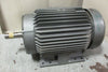 Baldor M2394 15 HP Motor 3500 RPM, 208-230/460V, 256U Frame, 07H362W360