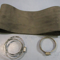 Kuhl Corporation 5730 Boot Sleeve, 10" Flexible w/ 2 Breeze Aero Seal Clamps