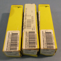 Lot of (3) Bussmann LPJ-70SP 70 Amp Fuse Class J Low Peak 600V
