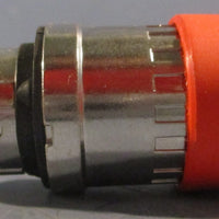 Schneider Electric ZB4BS834 Red Twist Release Push Button 088885 (Lot of 2)