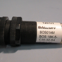 BALLUFF BOS 18K5C3532S4 BOS01AM Photelectric Sensor 1030VDC 150mA 100350mm