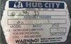 Hub City 0220-62002 Gear Reducer Model 263 15:1 Ratio 5/8" Shaft Dia