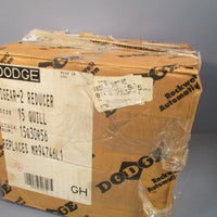 Dodge Tigear2 Gearbox Reducer Size 15 Quill 30:1 Ratio 1750 RPM 15Q30R56