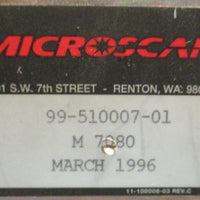 Microscan ADP232 9951000701 Adapter Data Box for Bar Code Scanner Lot of 2
