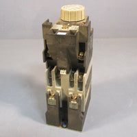Square D 8501 XO 40 Form HW Series A Control Relay w/ XTD2 Timing Relay