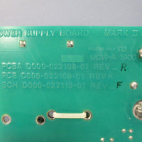 Ramsey Engineering Mark II & Mark III Power Supply Board 000022108