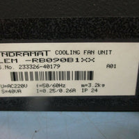 Indramat/Rexroth LEMRB090B1XX Cooling Fan Unit NEW