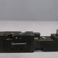 Nogren Solenoid Valve, 110 VAC, 50/60HZ V08N516AE318A