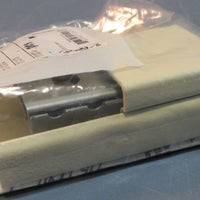 Lot of 14 Hubbell HBL2011IV 90° Surface Metal Raceway Fitting in Ivory NIB