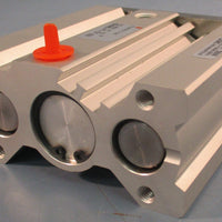 SMC MGQM25TN-50 Pneumatic Guide Slide Cylinder 145PSI 1MPa 25mm Bore