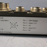 REXROTH FIELD BUS MODULE 3375002000