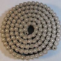 Conveyor Notched Chain 419690 1/2" Pitch Nylon Black Approx 6' Long