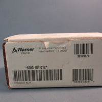 Warner Electric 5200-101-012 Conduit Box for Clutch or Brake