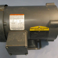 Baldor CM3538 Industrial Motor 0.5HP 1720RPM 230/460V 3PH 5/8" Shaft Dia NOS