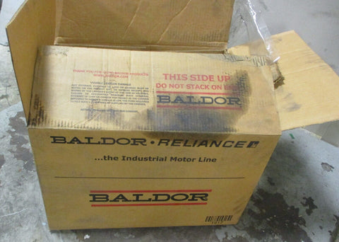 Baldor EM3704T Electric Motor 37H244S519G1 3HP 1160RPM 3PH 1-3/8" Shaft Dia