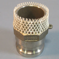 PT Coupling 20F 316SS Threaded Male 2" NPT Adapter 316SS Stainless NWOB