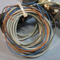 Mounted Festo DSNU2525PPV A Pneumatic Cylinder w/ Two 159425 Cables