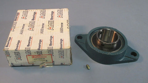 AMI UCFT210-32 Flange Bearing 2 Bolt, 2" Bore, 6-1/4" Mount Centers NIB