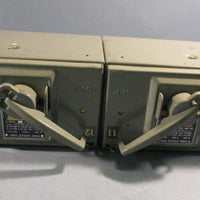 Square D QMB QMB3603T Saflex Unit 100 Amp 3 Pole 600 VAC Series 4