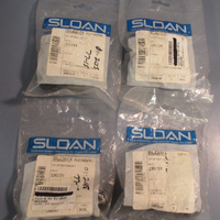 LOT OF 4 SLOAN  1” CONTROL STOP REPAIR KIT 2XU31