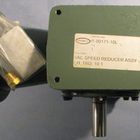 Hytrol R-00171-10L Speed Reducer Assy LH 10:1 Ratio 1-1/4" Shaft Dia NOS