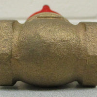 Milwaukee Valve Fig No 1150 Gate Valve 3/4" FNPT 150SWP 300WOG