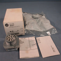 Allen Bradley 800TN2KF4 30mm Selector Switch 800T PB Series T