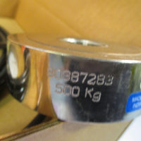Mettler Toledo 0970 Ringmount Load Cell, 500kg 150007391 Part# 61038019 80387283