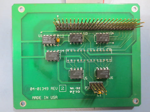Microchip Picmaster Header Interface 0401349 w/ E15369 2651 28 pin Ribbon Cable