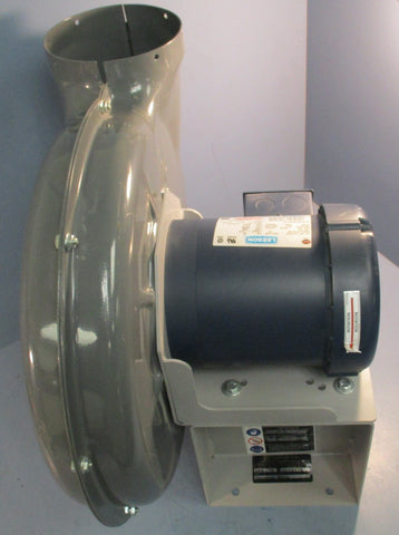 Cincinnati Fan SPB-12 Centrifugal Blower 3450RPM TEFC 60Hz 1HP 460V