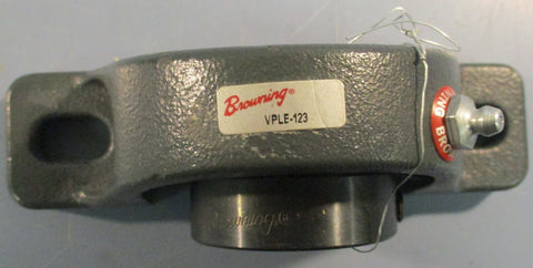 Browning VPLE-123 Pillow Block Ball Bearing Unit 1-7/16" Bore Lot of 2