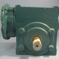 Dodge Tigear 2 26Q50LR56 Gear Reducer 50:1 Ratio 1.32 HP 1-1/8" Shaft Dia NOS