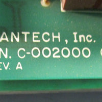 LANTECH Inc. C-002000 Control Board Rev A 10-1/2" Length 8" Width