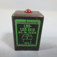 Murr Elektronik LBSLED24U 24V Led Indicator 24215 lot of 12