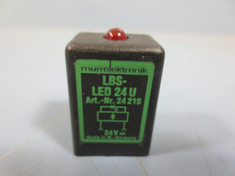 Murr Elektronik LBSLED24U 24V Led Indicator 24215 lot of 12