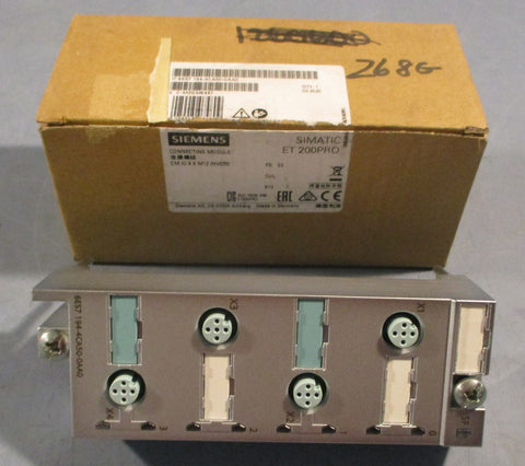 Siemens Simatic ET200 6ES7 1944CA500AA0 Connecting Module 24VDC