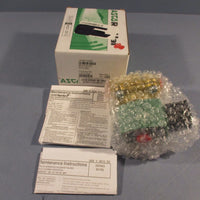 ASCO SC8210G002 Solenoid Valve w/ 24VDC Coil 2way Normally Closed ½" NPT