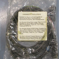 Allen Bradley 280PWRM22AM2 Ser. A ArmorStart Power Media Cable Male/Female
