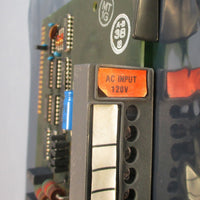 Allen Bradley 63600401 AC 120 V Input Module Rack Mount Card Used