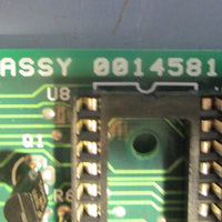 Label Aire 0014581 Ver B Micro Control Card Assy PCB # 0014582