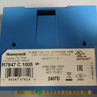 Honeywell R7847C1005 Dynamic Self Check Rectification Flame Amplifier