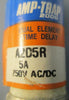Ferraz Shawmut Amp-Trap A2D5R Time Delay Fuse Dual Element 5A 250V Lot of 7