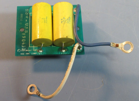 Vee-Arc GAC A94VO, 404-105, 930-053, V90451 Circuit Board w/ Four PE11 Resistors