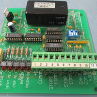 SSG 17025920 Glue Gun Driver Board C1 Version 3.1  Used