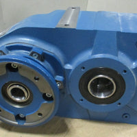 Radicon F0832125TATTI 141.3:1 Ratio Gear Reducer Parallel Shaft Gearbox