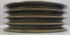 Browning 4B5V86 V-Belt Sheave 4 Groove Pulley 2-7/16" Bore 8-7/8" OD 3-3/16" W