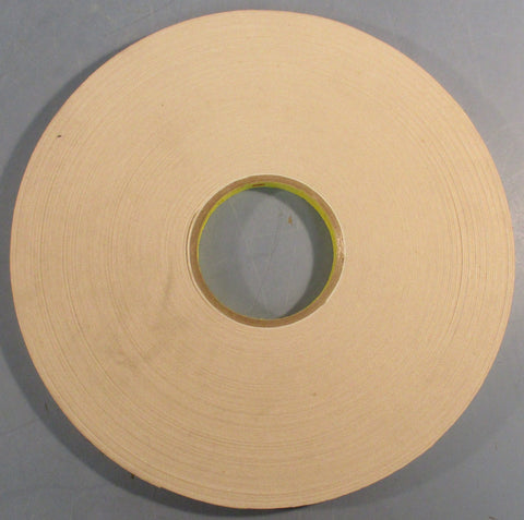 3M 4492 Double-Sided Foam Tape S-16149W 1/2" Width 72 yds Length 1/32" Thick