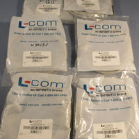 L-COM TRD855SCR-10 Ethernet Cord 10FT Long RJ45 TO RJ45 Lot of 6