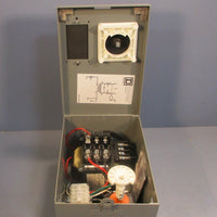 Square D Class 9070 MN500G0 Ser A,  NEMA 1 Encl Transformer Disconnect 500 VA