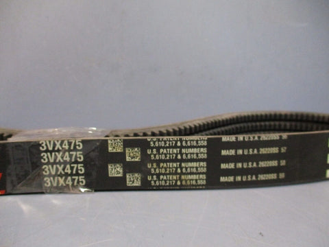 GATES SUPER HC POWERBAND BELT 3VX475